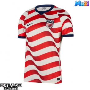 Spojené státy Domácí Dres MS 2026 Krátký Rukáv